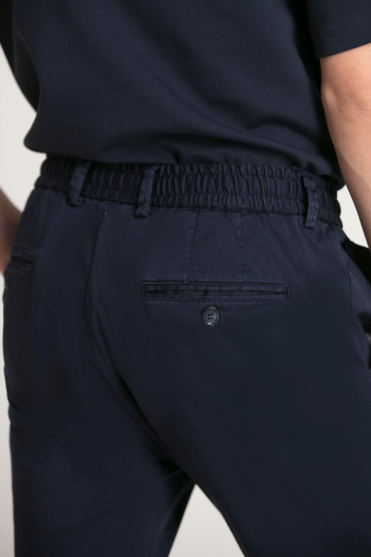Cepli Kemer Detaylı Jogger Erkek Pantolon