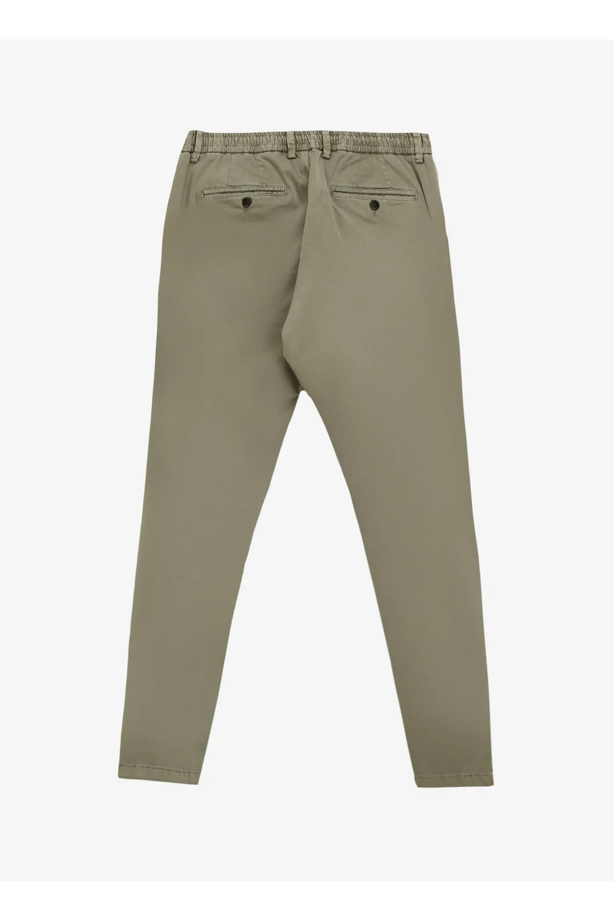 Cepli Kemer Detaylı Jogger Erkek Pantolon