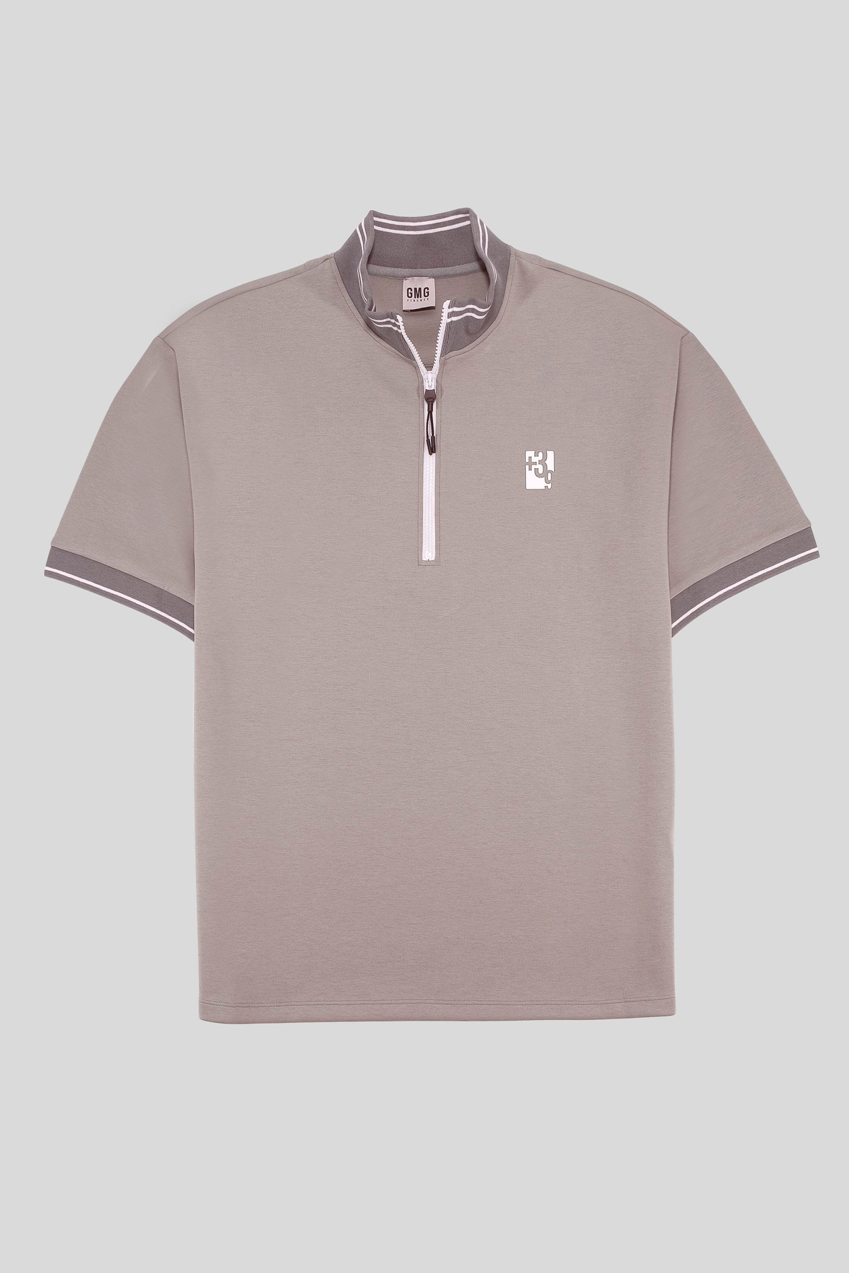 Dik Yaka Pamuklu Regular Fit Erkek T-shirt