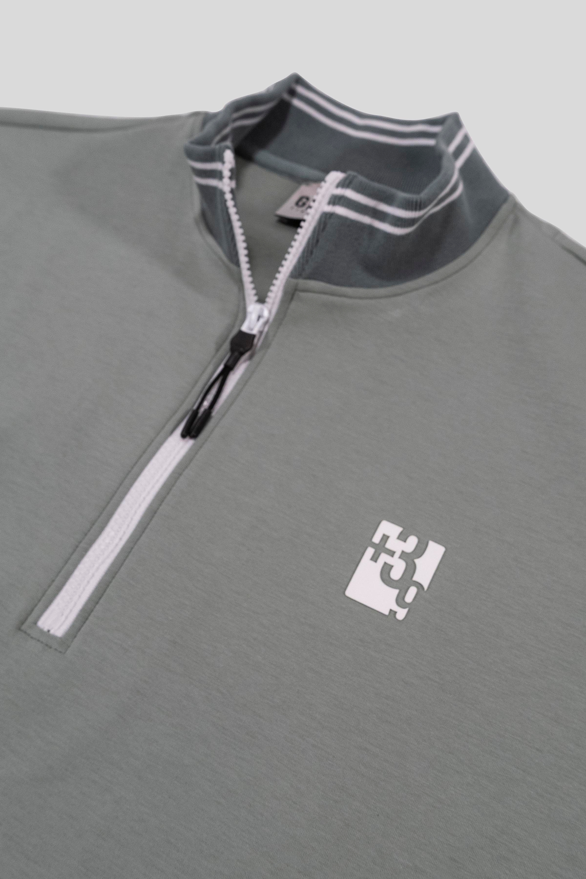 Dik Yaka Pamuklu Regular Fit Erkek T-shirt