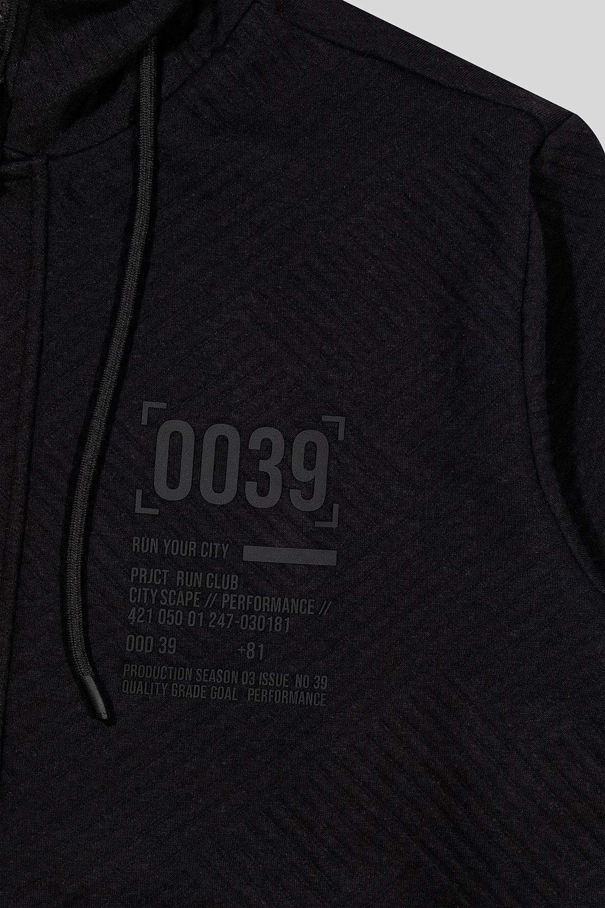 Fermuarlı Çıtçıt Kapamalı [0039] Erkek Sweatshirt