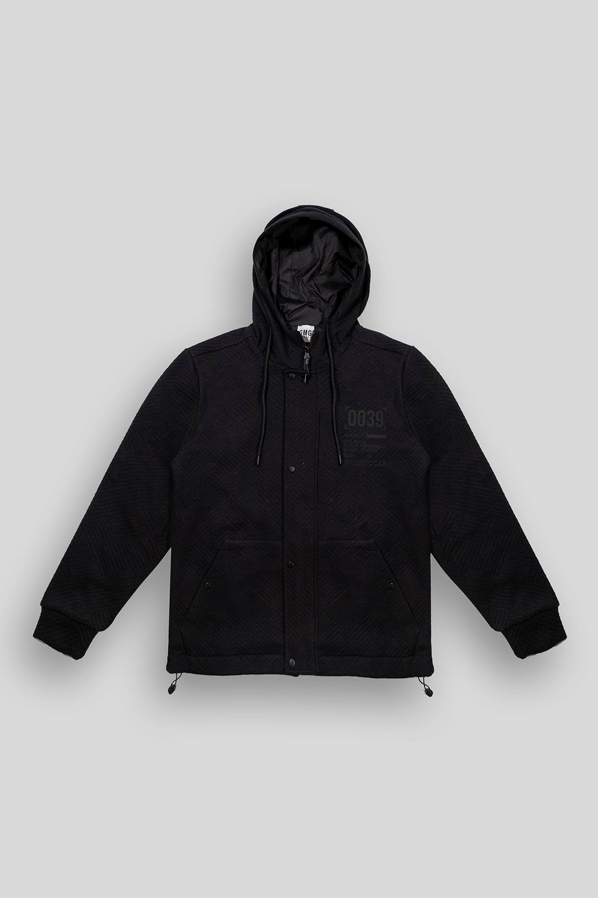 Fermuarlı Çıtçıt Kapamalı [0039] Erkek Sweatshirt