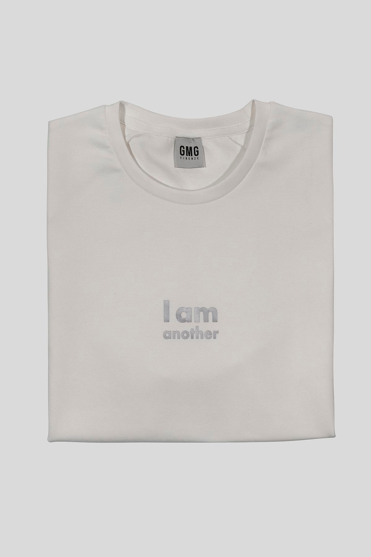 I AM ANOTHER Baskılı Basic Erkek T-shirt