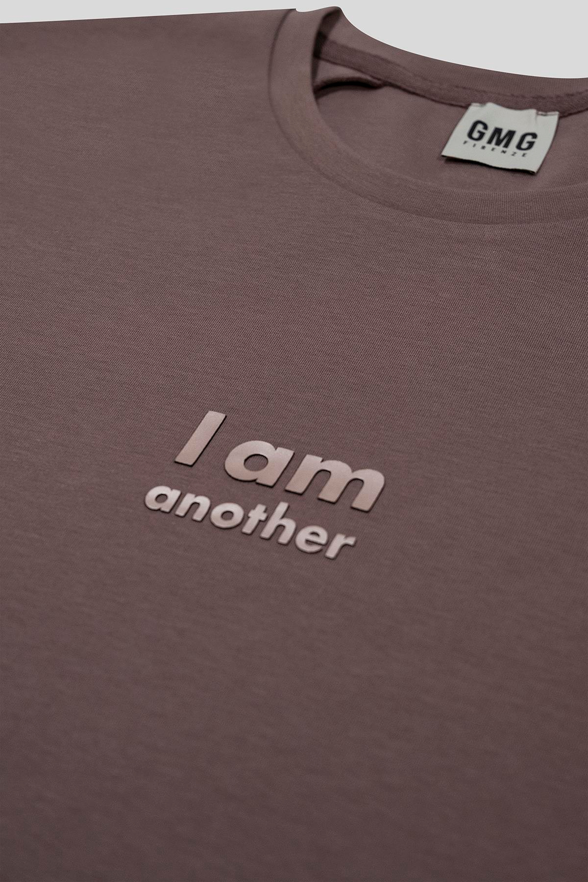 I AM ANOTHER Baskılı Basic Erkek T-shirt