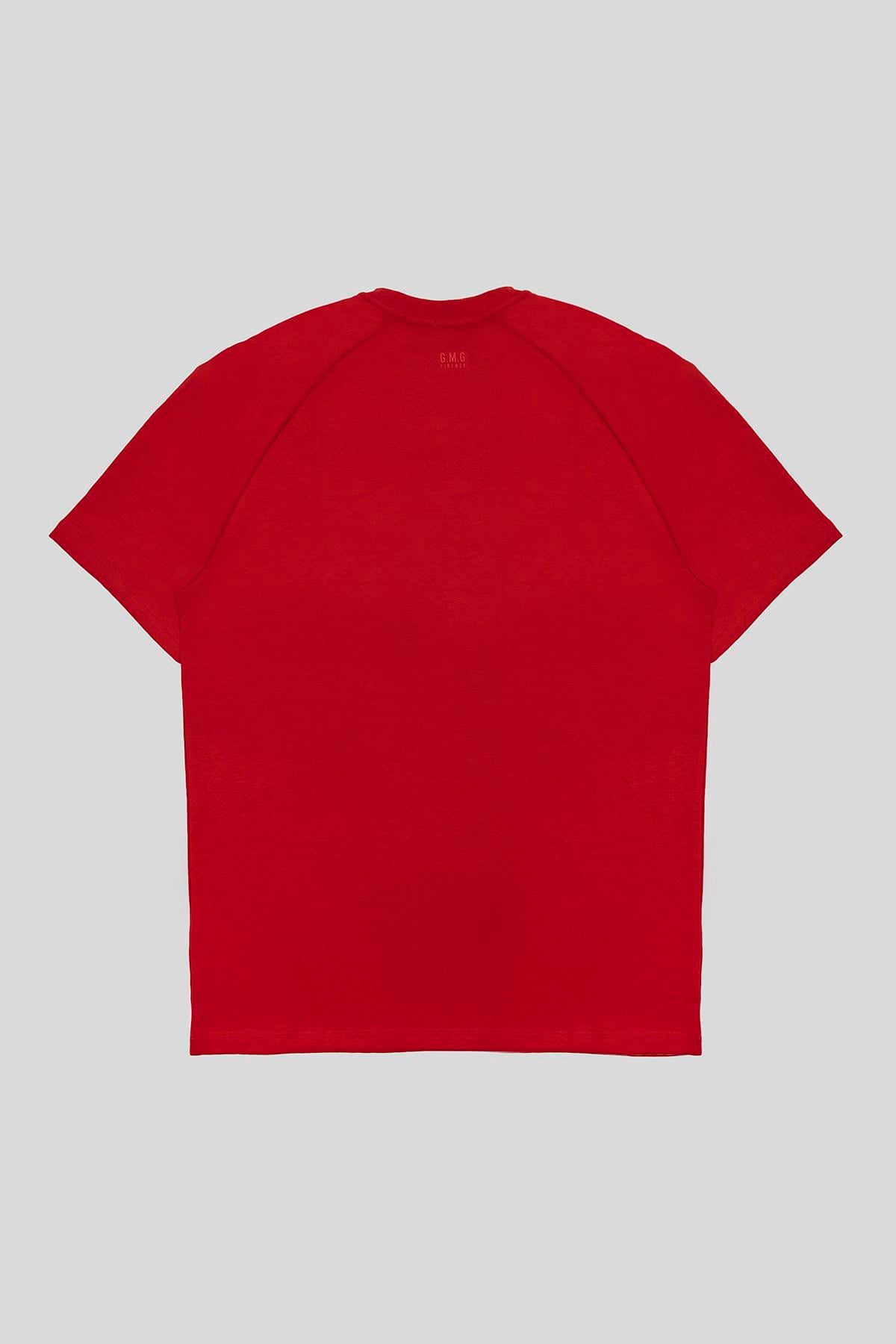 I AM ANOTHER Baskılı Basic Erkek T-shirt