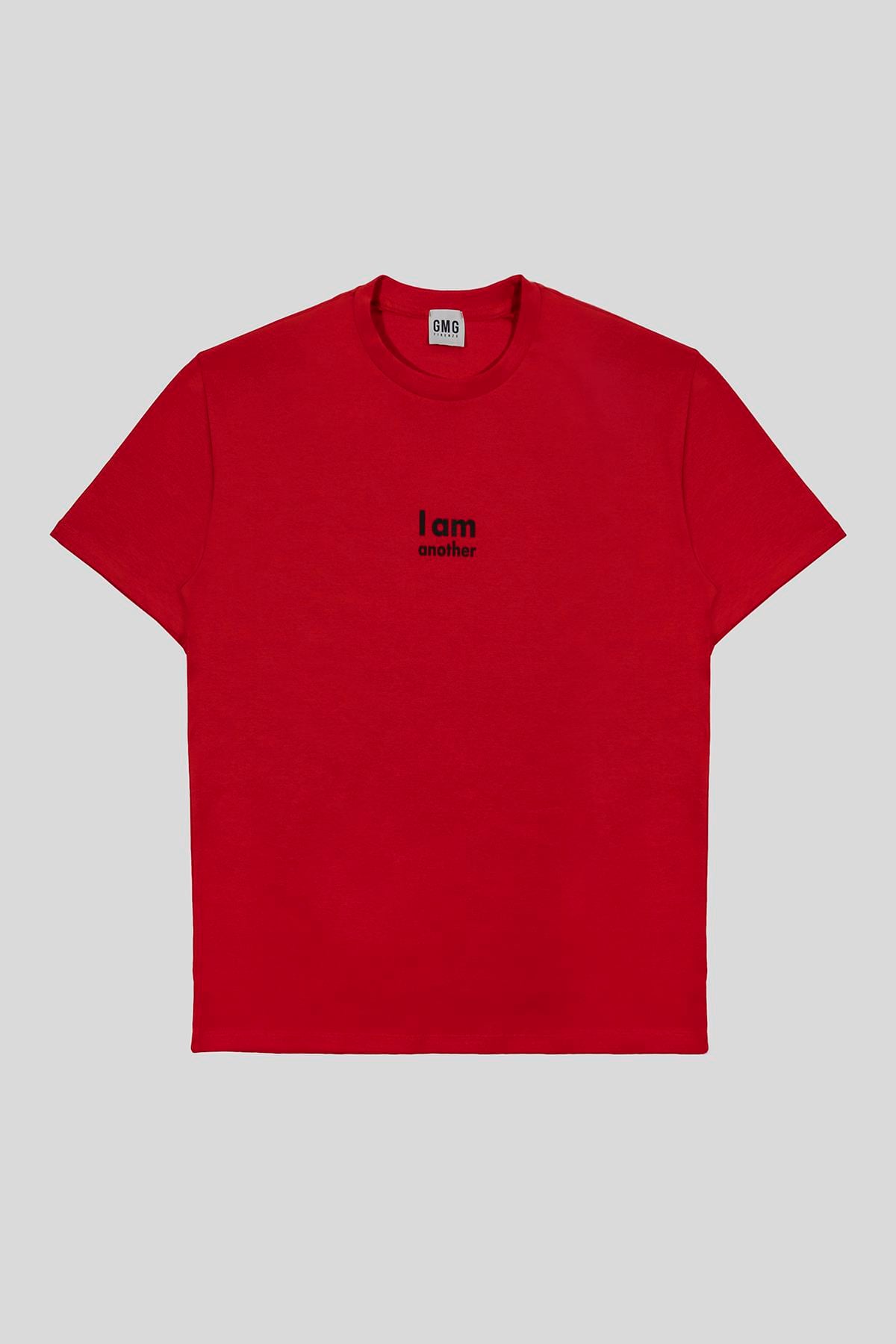 I AM ANOTHER Baskılı Basic Erkek T-shirt