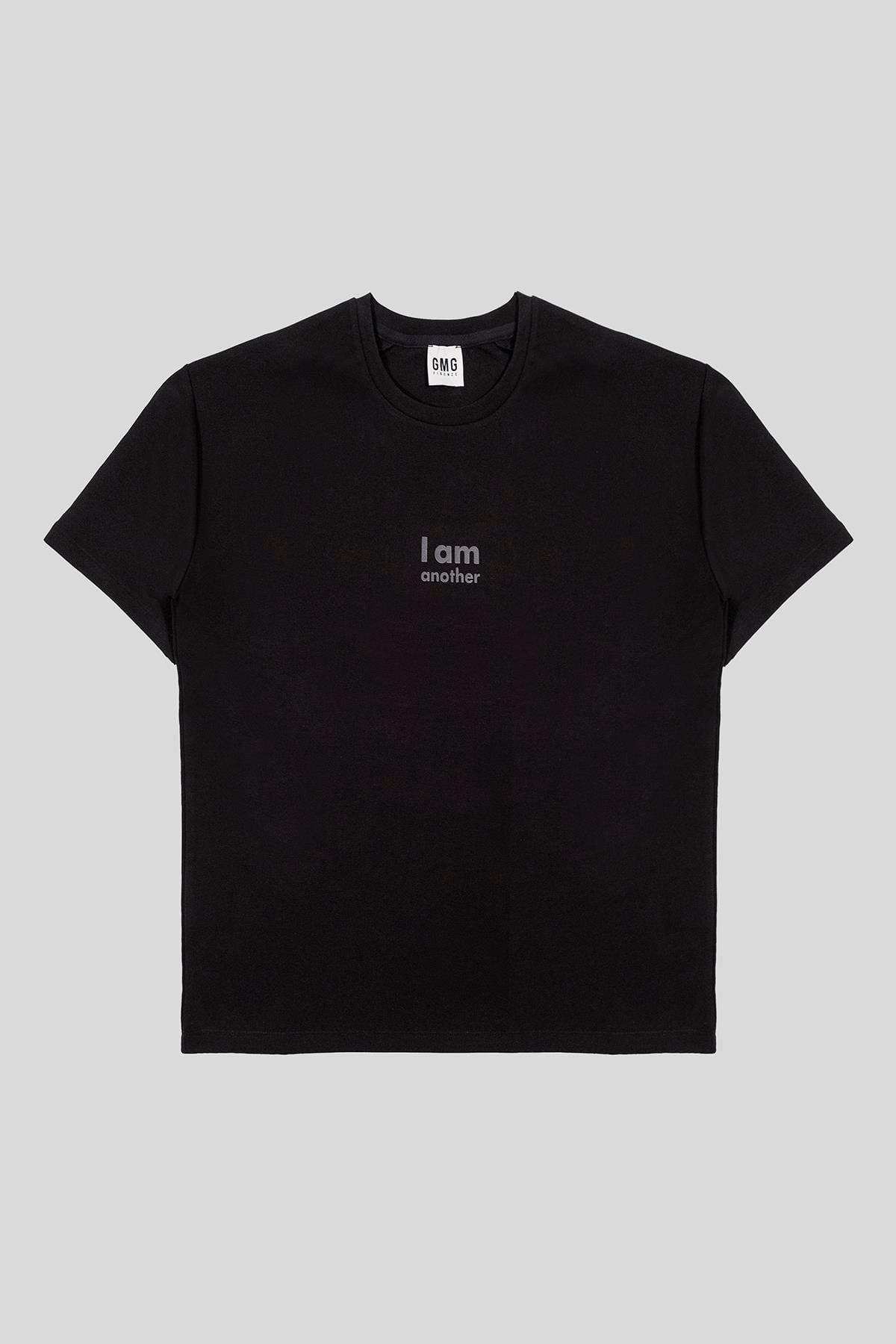 I AM ANOTHER Baskılı Basic Erkek T-shirt