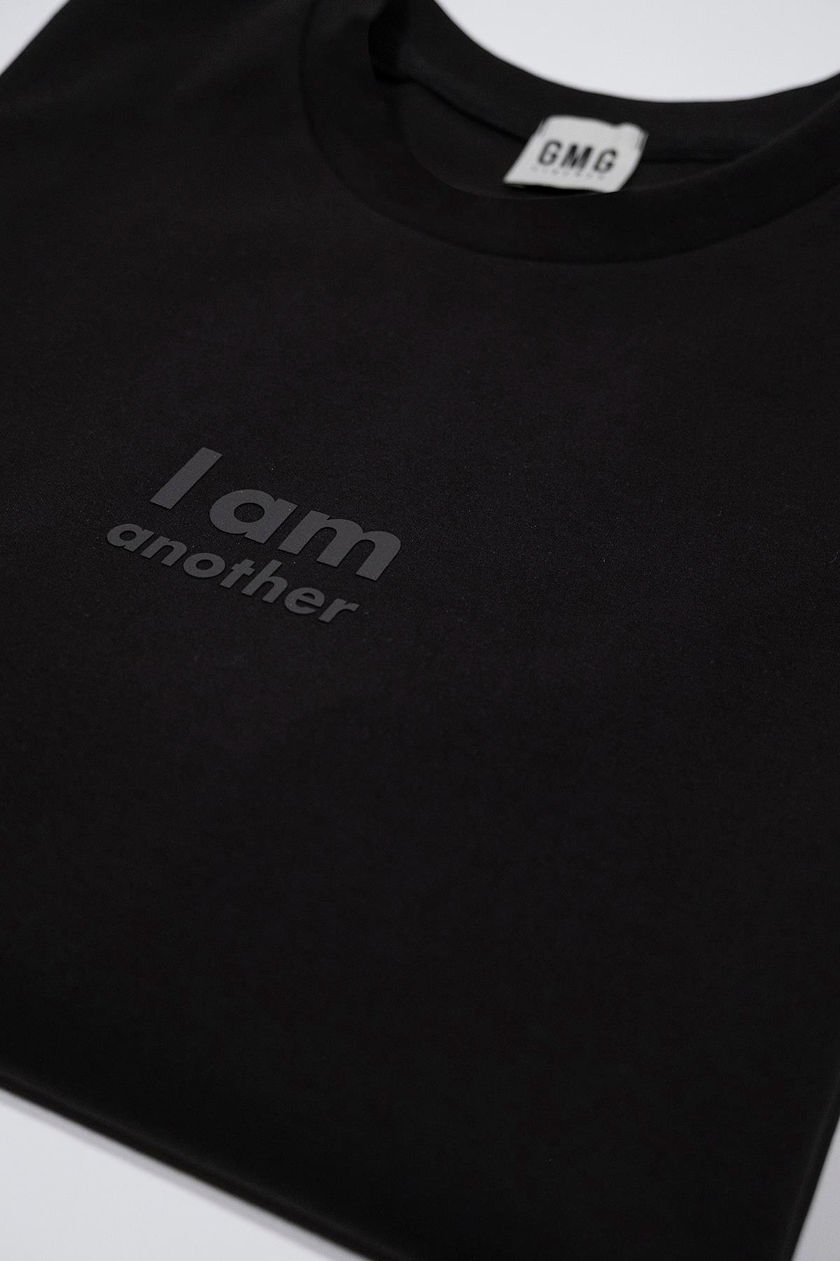 I AM ANOTHER Baskılı Basic Erkek T-shirt