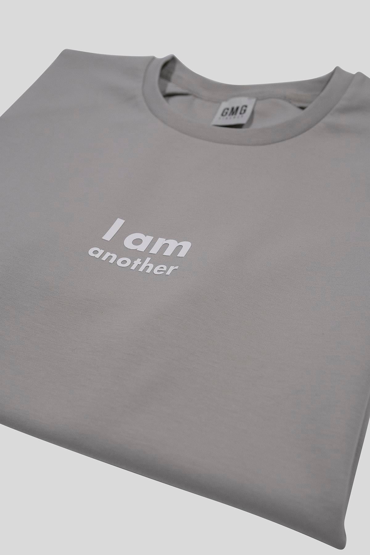 I AM ANOTHER Baskılı Basic Erkek T-shirt