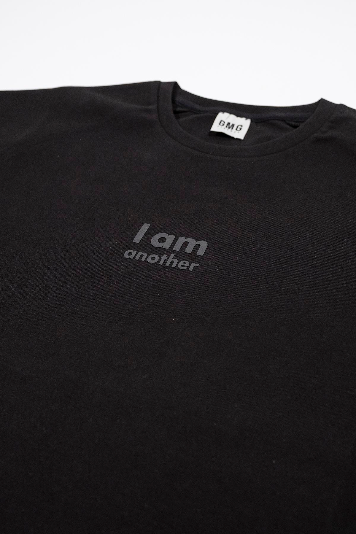 I AM ANOTHER Baskılı Basic Erkek T-shirt