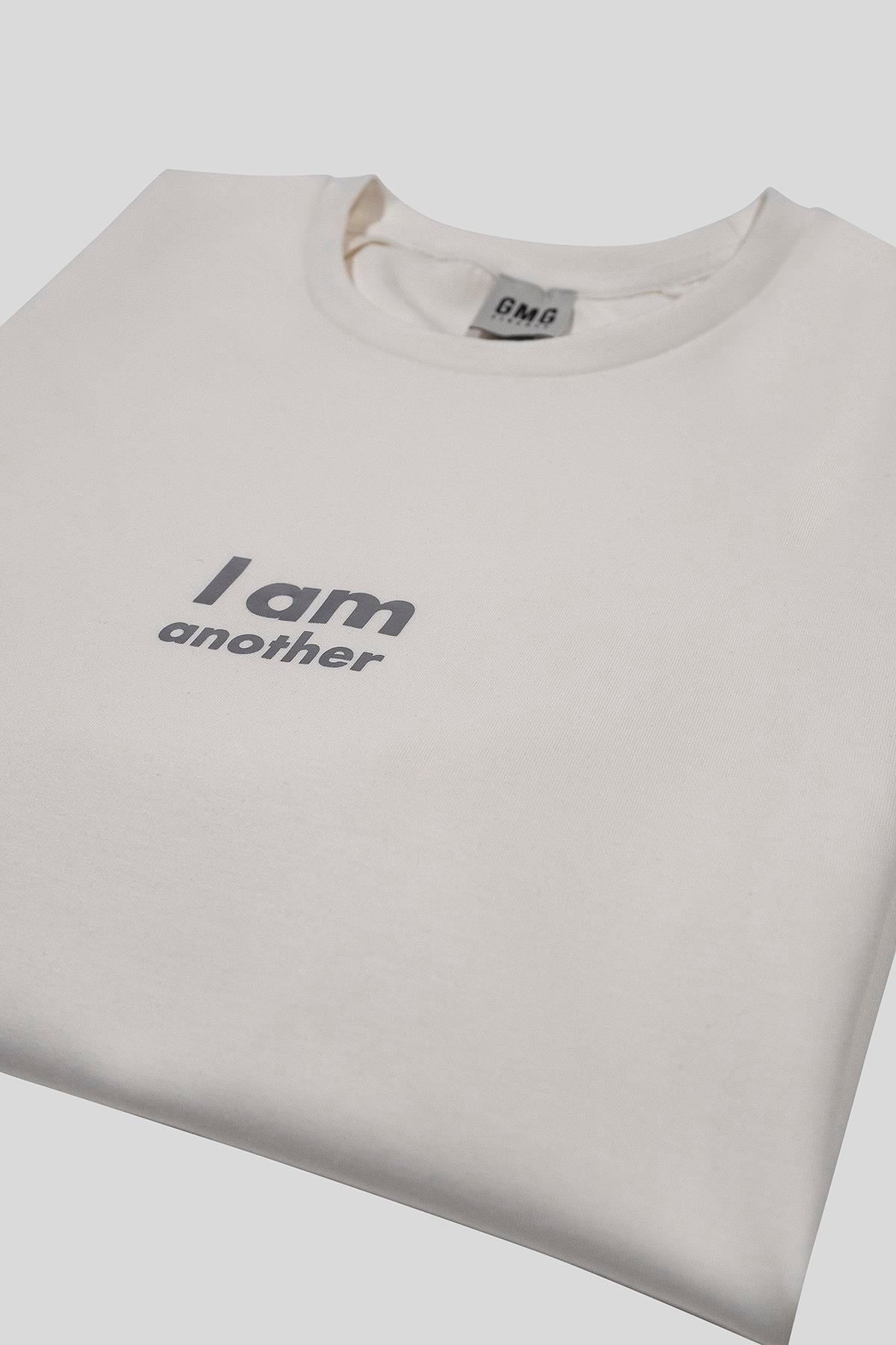 I AM ANOTHER Baskılı Basic Erkek T-shirt