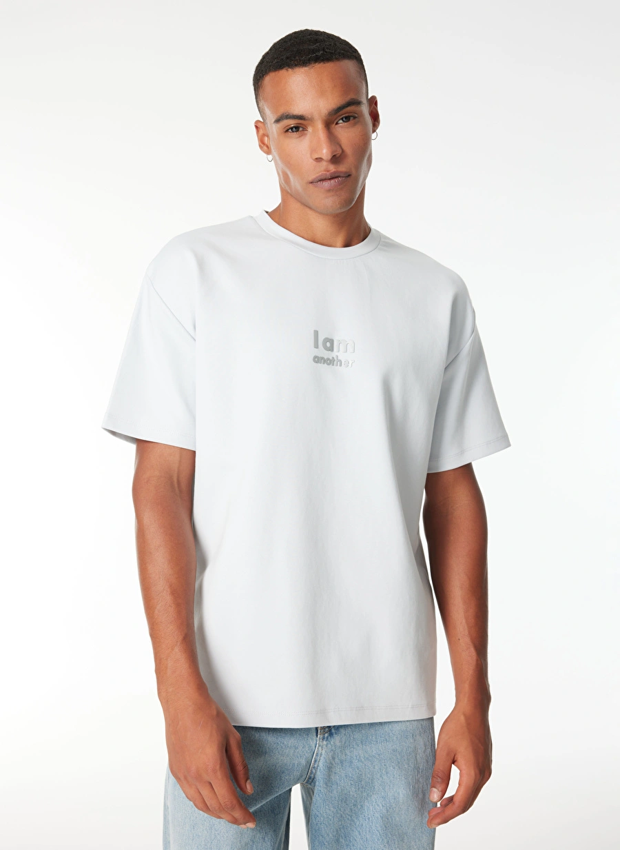 I AM ANOTHER Baskılı Basic Erkek T-shirt