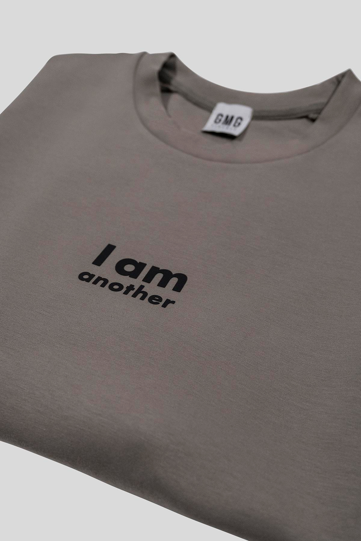 I AM ANOTHER Baskılı Basic Erkek T-shirt