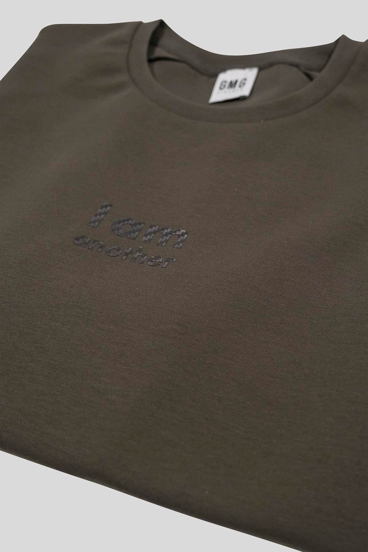 I AM ANOTHER Baskılı Basic Erkek T-shirt