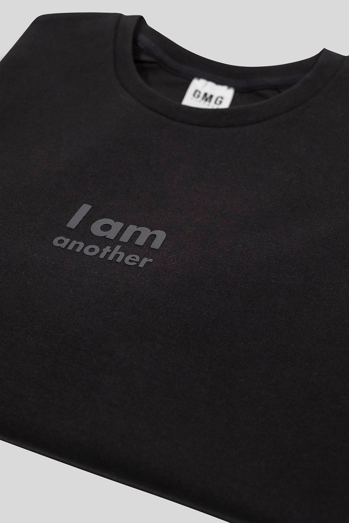 I AM ANOTHER Baskılı Basic Erkek T-shirt
