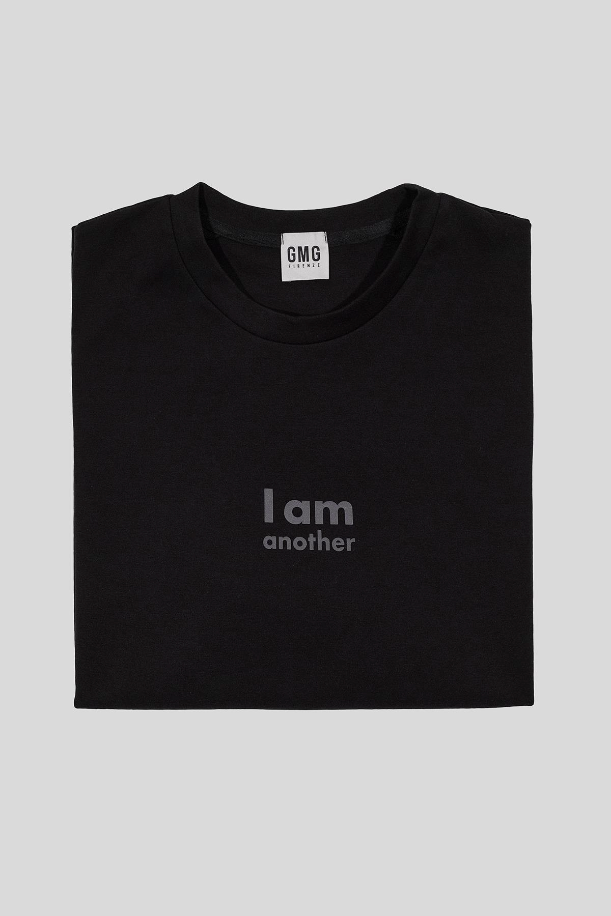 I AM ANOTHER Baskılı Basic Erkek T-shirt