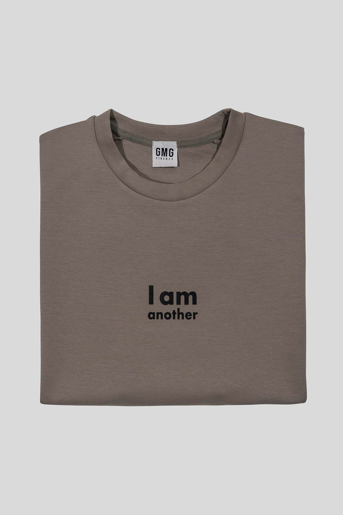 I AM ANOTHER Baskılı Basic Erkek T-shirt