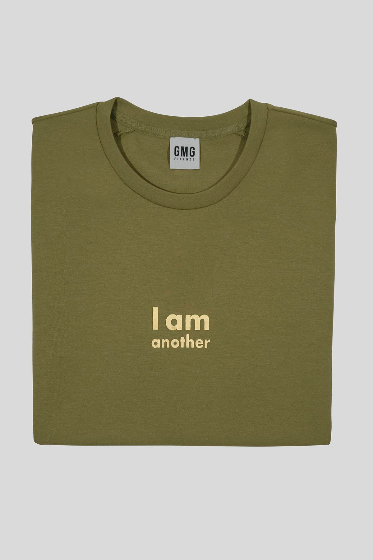 I AM ANOTHER Baskılı Basic Erkek T-shirt