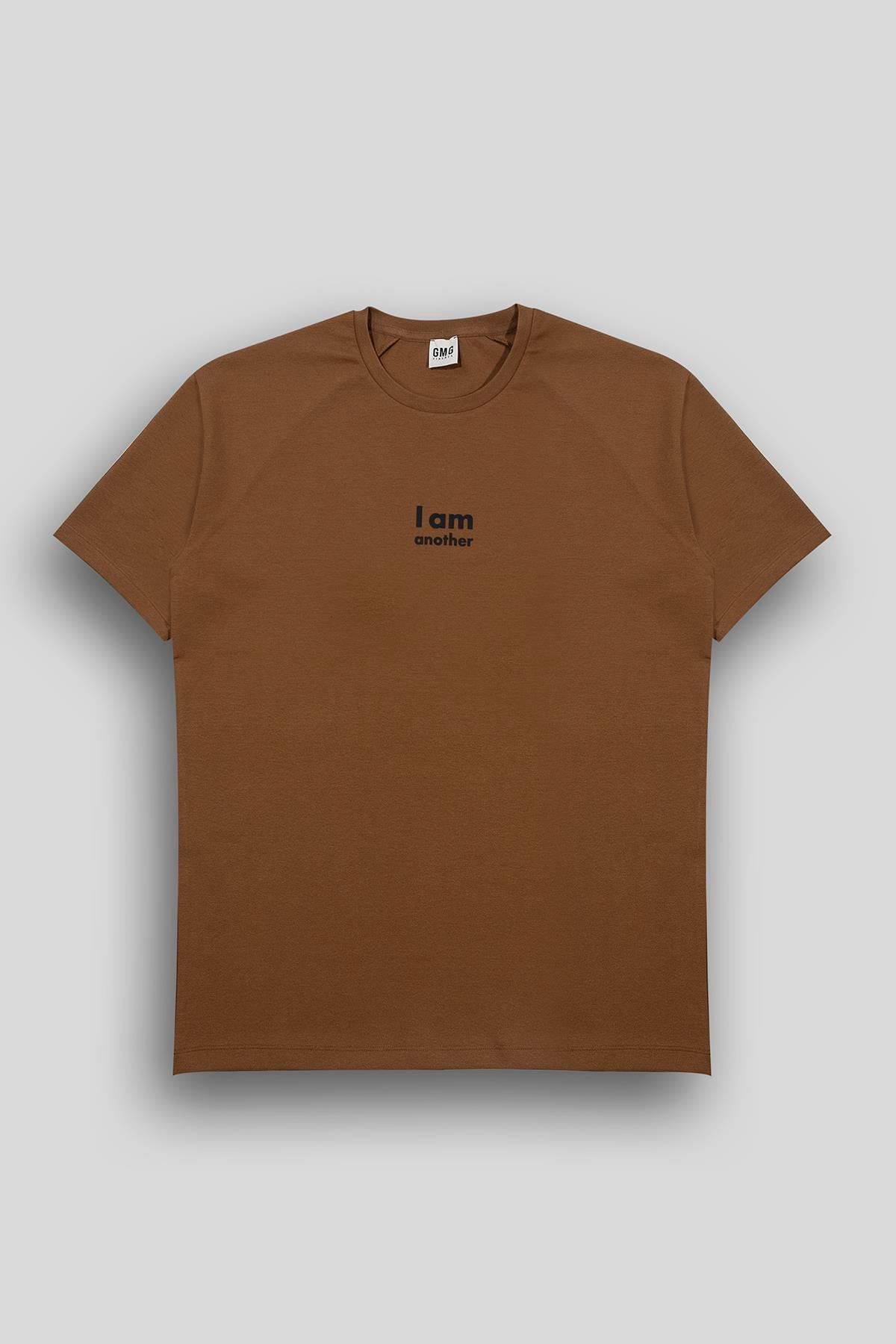 I AM ANOTHER Baskılı Basic Erkek T-shirt