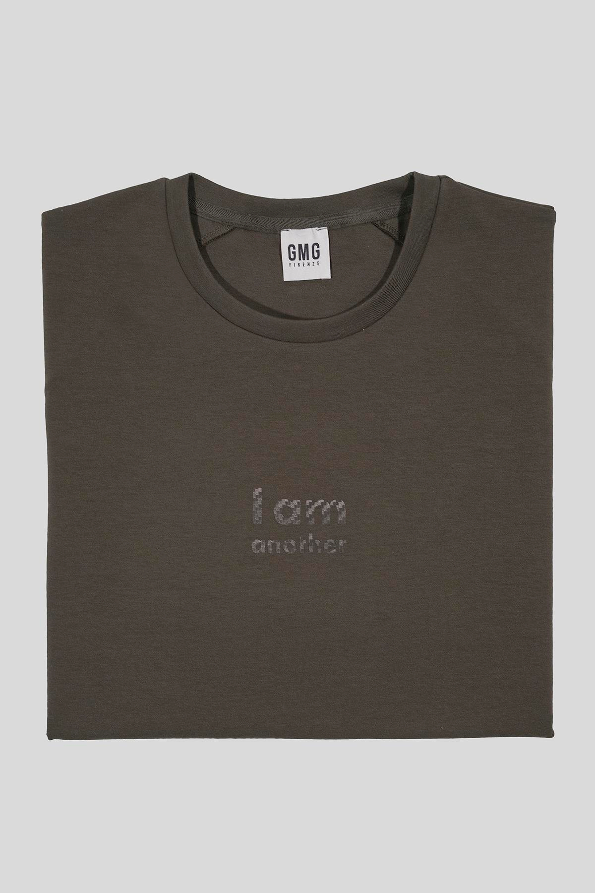 I AM ANOTHER Baskılı Basic Erkek T-shirt
