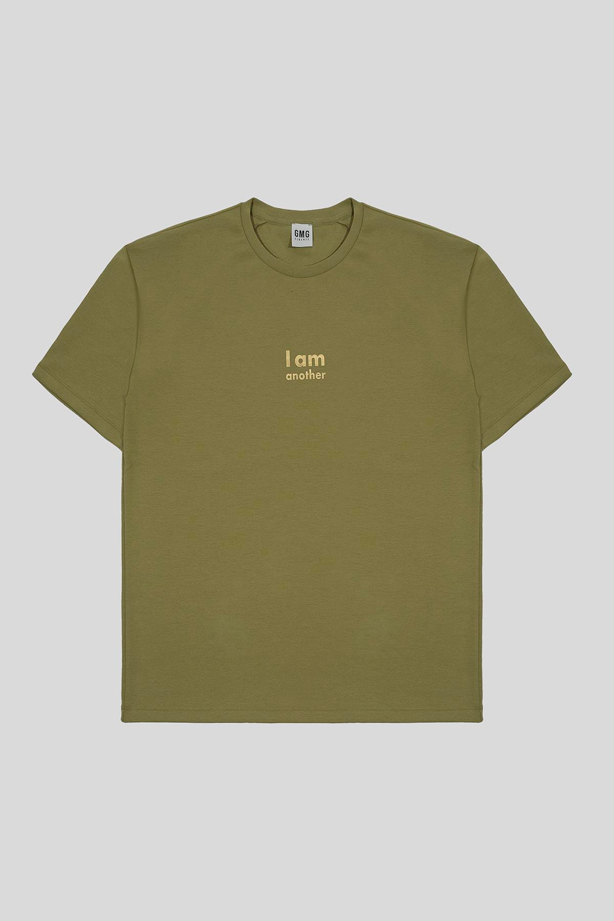 I AM ANOTHER Baskılı Basic Erkek T-shirt