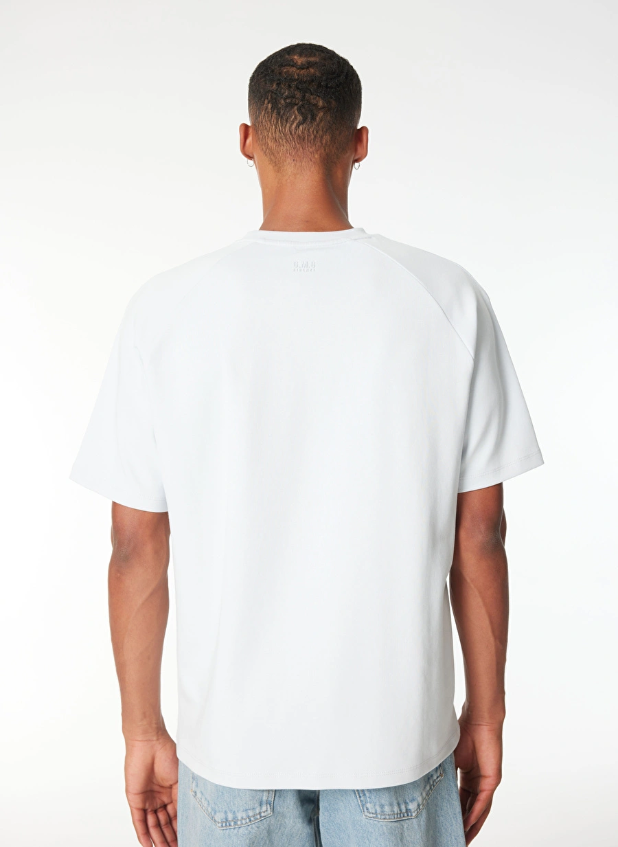 I AM ANOTHER Baskılı Basic Erkek T-shirt
