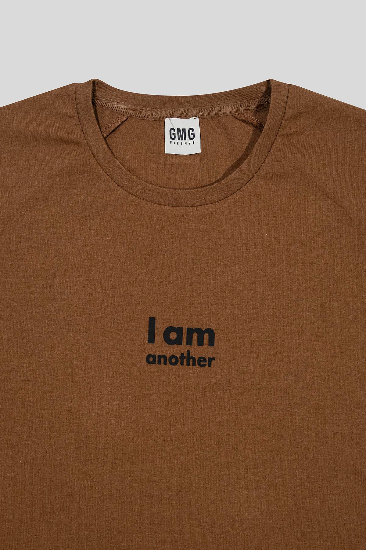 I AM ANOTHER Baskılı Basic Erkek T-shirt