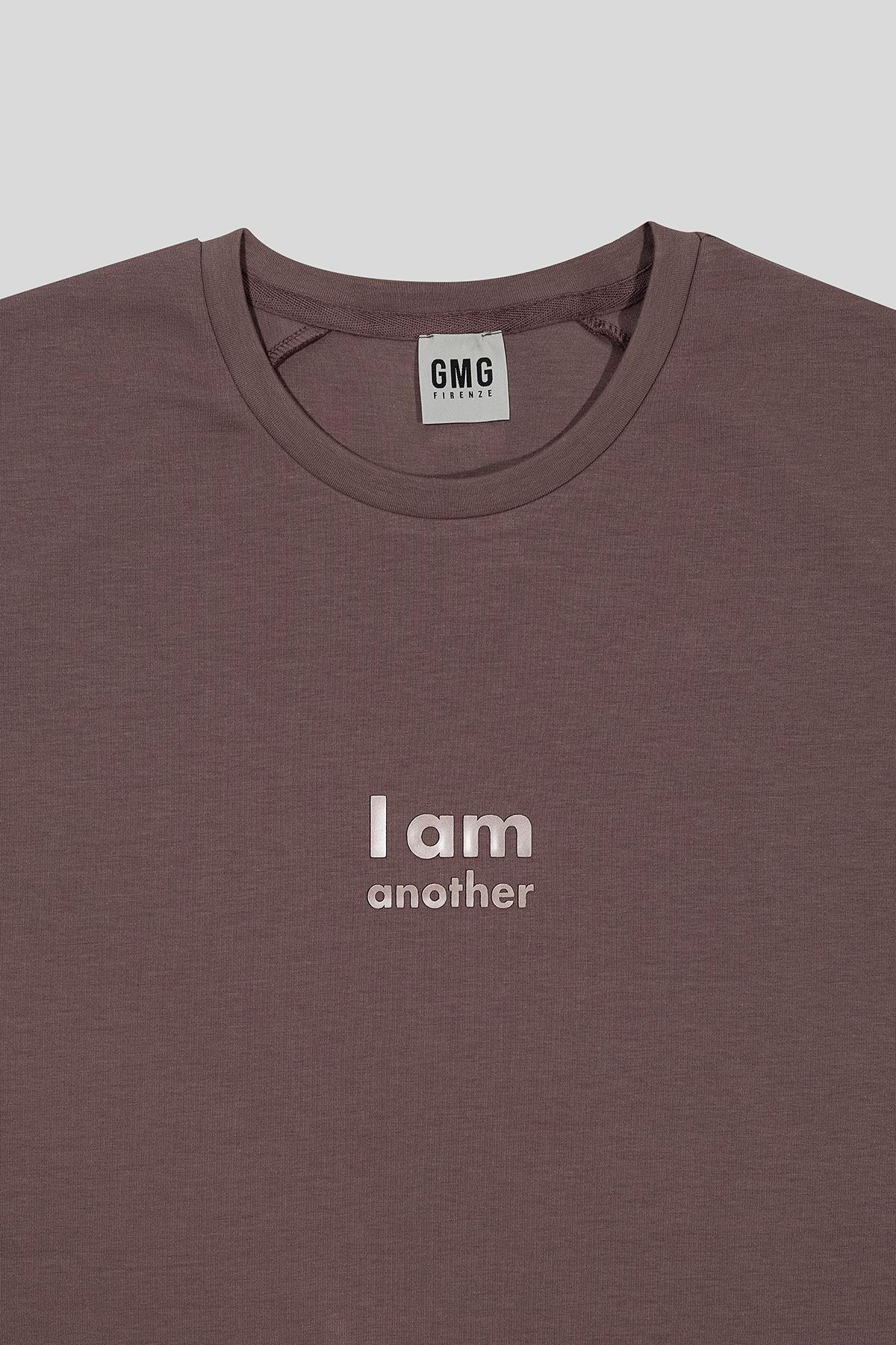 I AM ANOTHER Baskılı Basic Erkek T-shirt