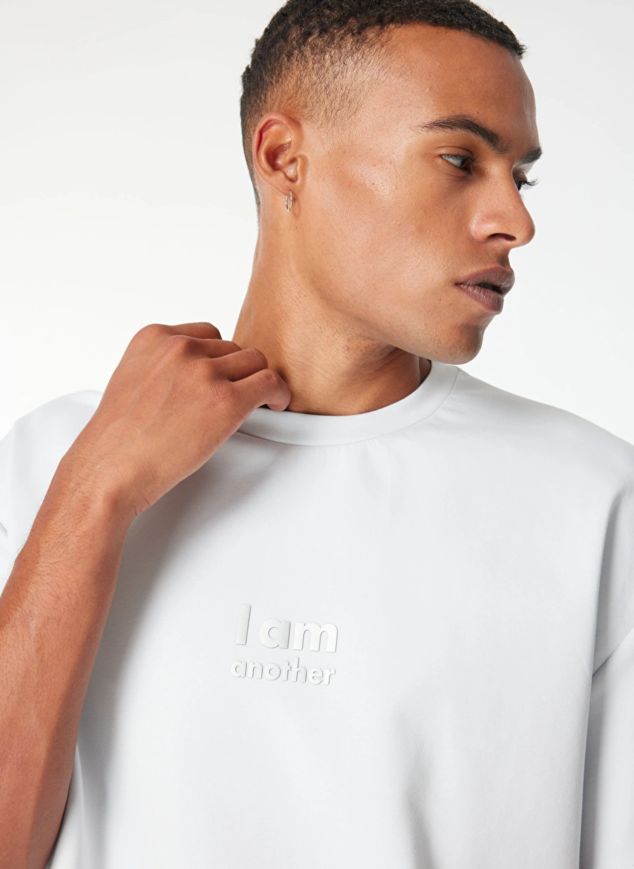 I AM ANOTHER Baskılı Basic Erkek T-shirt