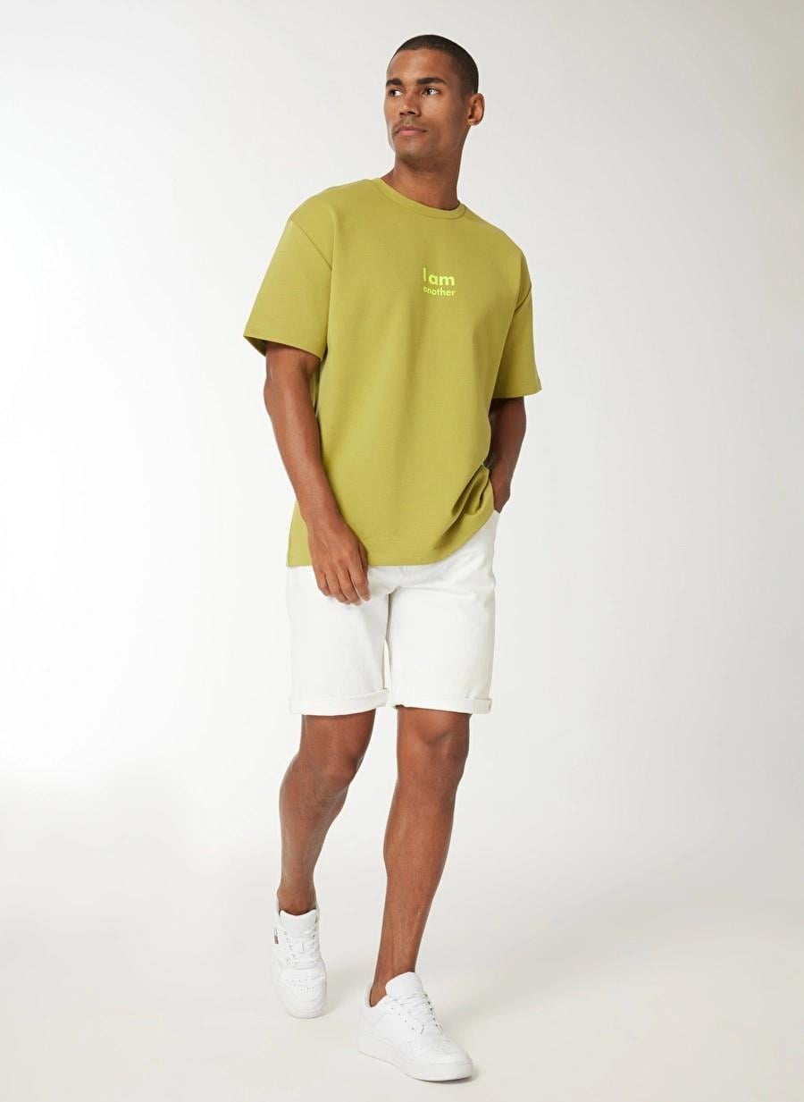 I AM ANOTHER Baskılı Basic Erkek T-shirt