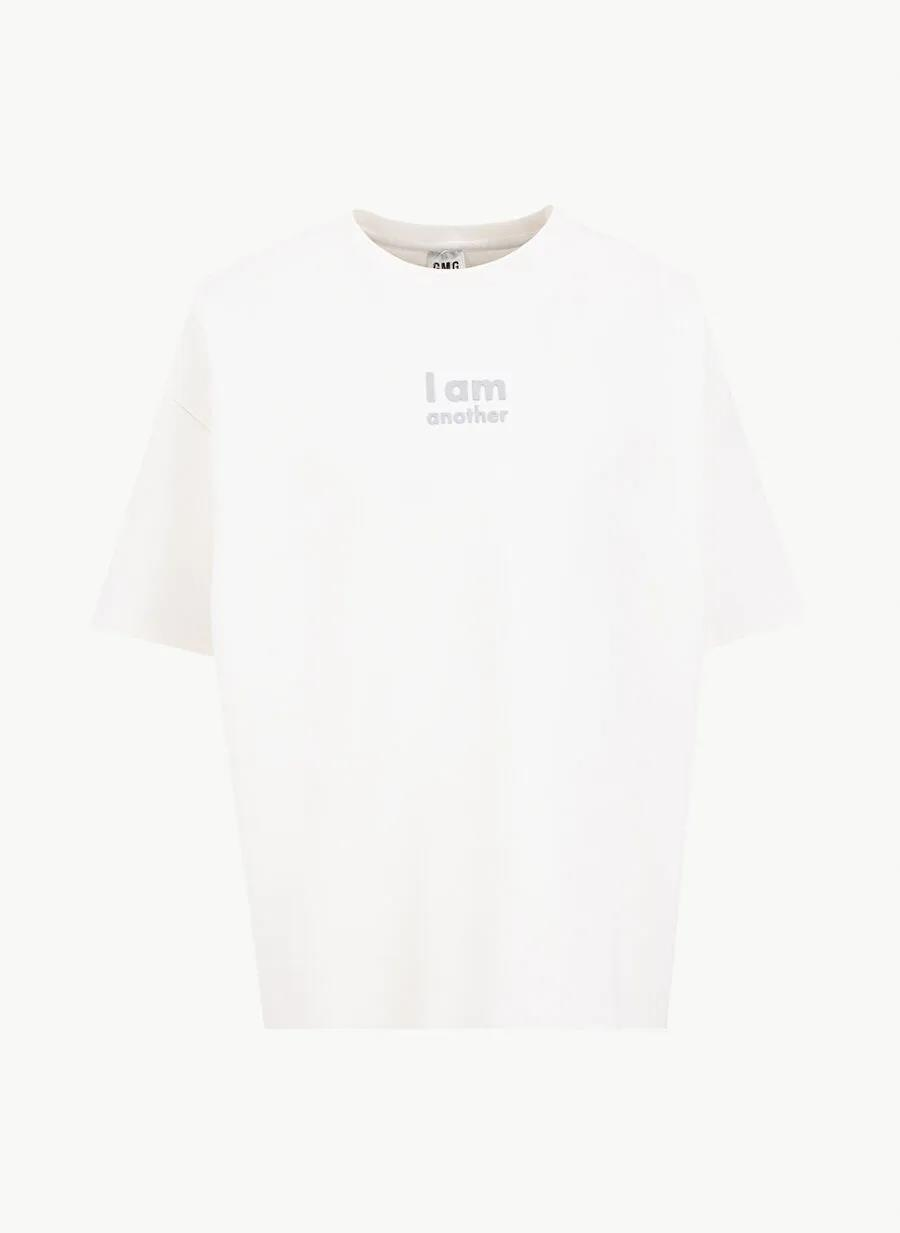 I AM ANOTHER Baskılı Erkek T-shirt