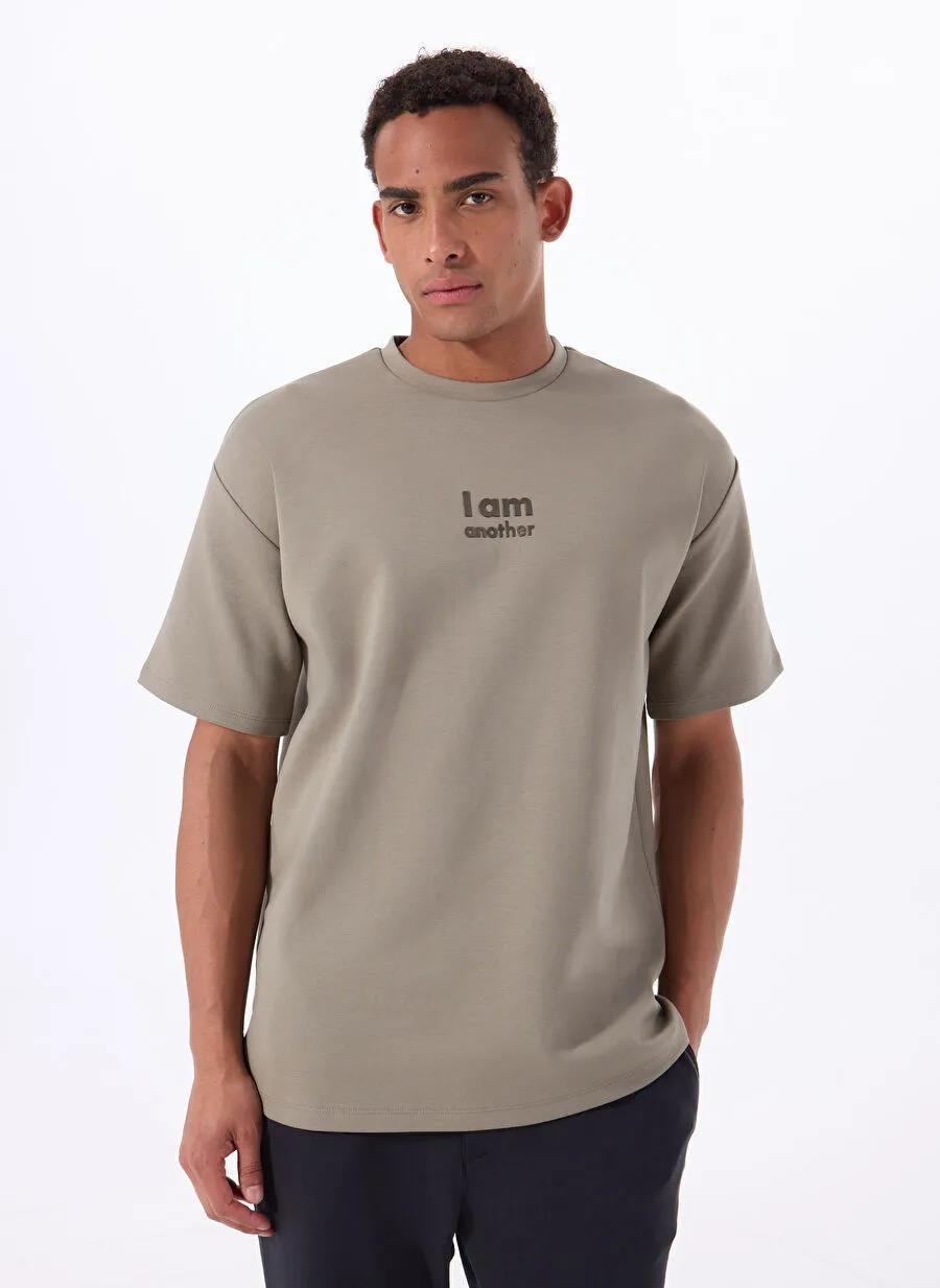 I AM ANOTHER Baskılı Erkek T-shirt