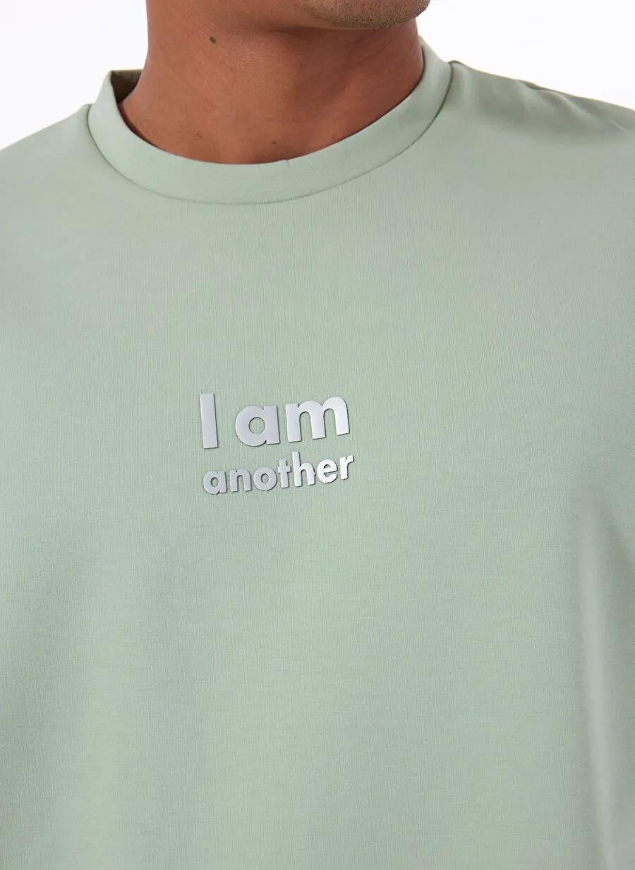 I AM ANOTHER Baskılı Erkek T-shirt
