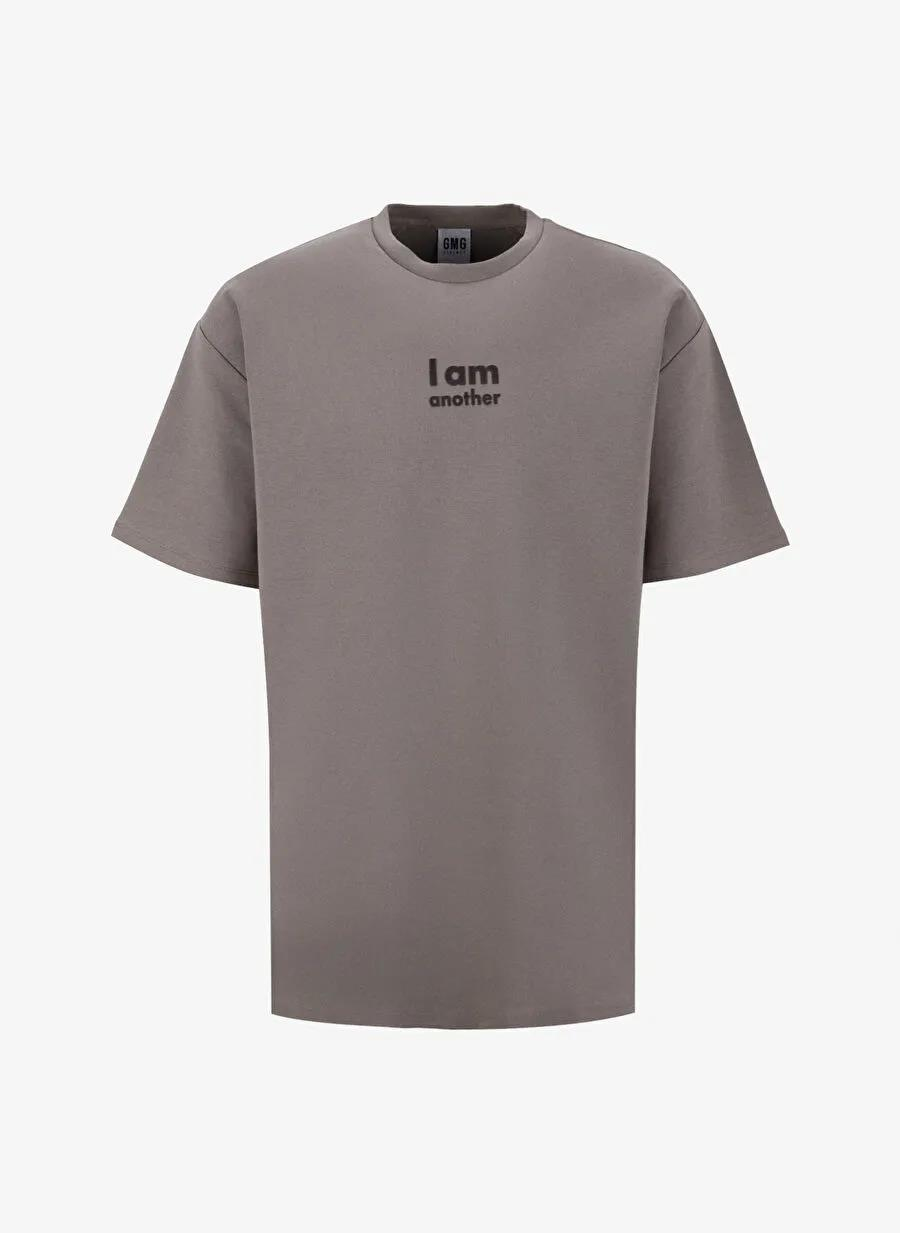 I AM ANOTHER Baskılı Erkek T-shirt