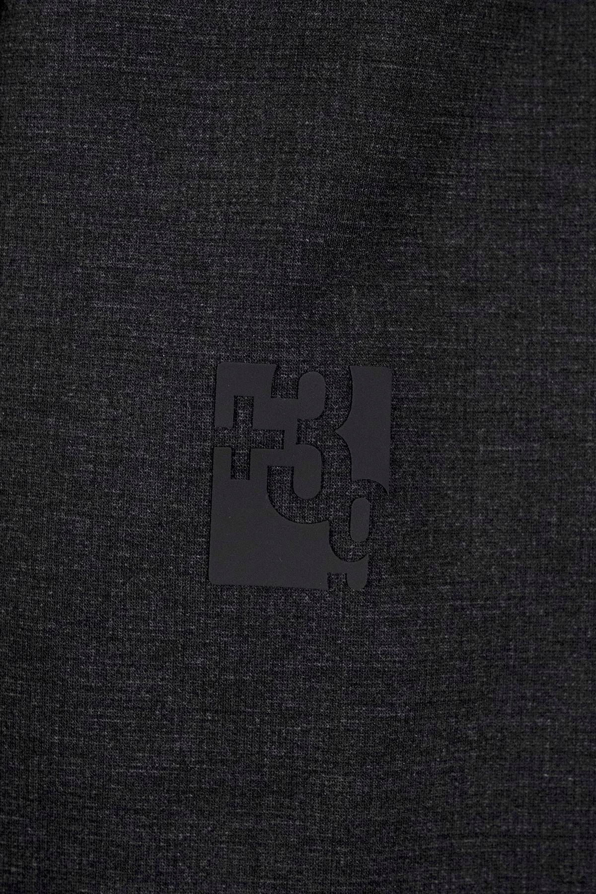 Kapüşon Yaka Önü Cep Detaylı Slim Fit Erkek Sweatshirt