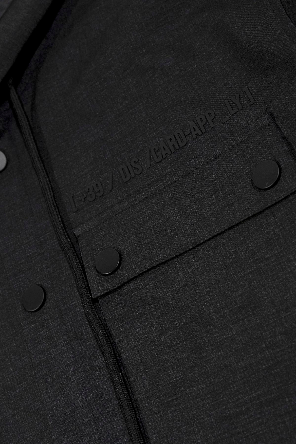 Kapüşon Yaka Önü Cep Detaylı Slim Fit Erkek Sweatshirt