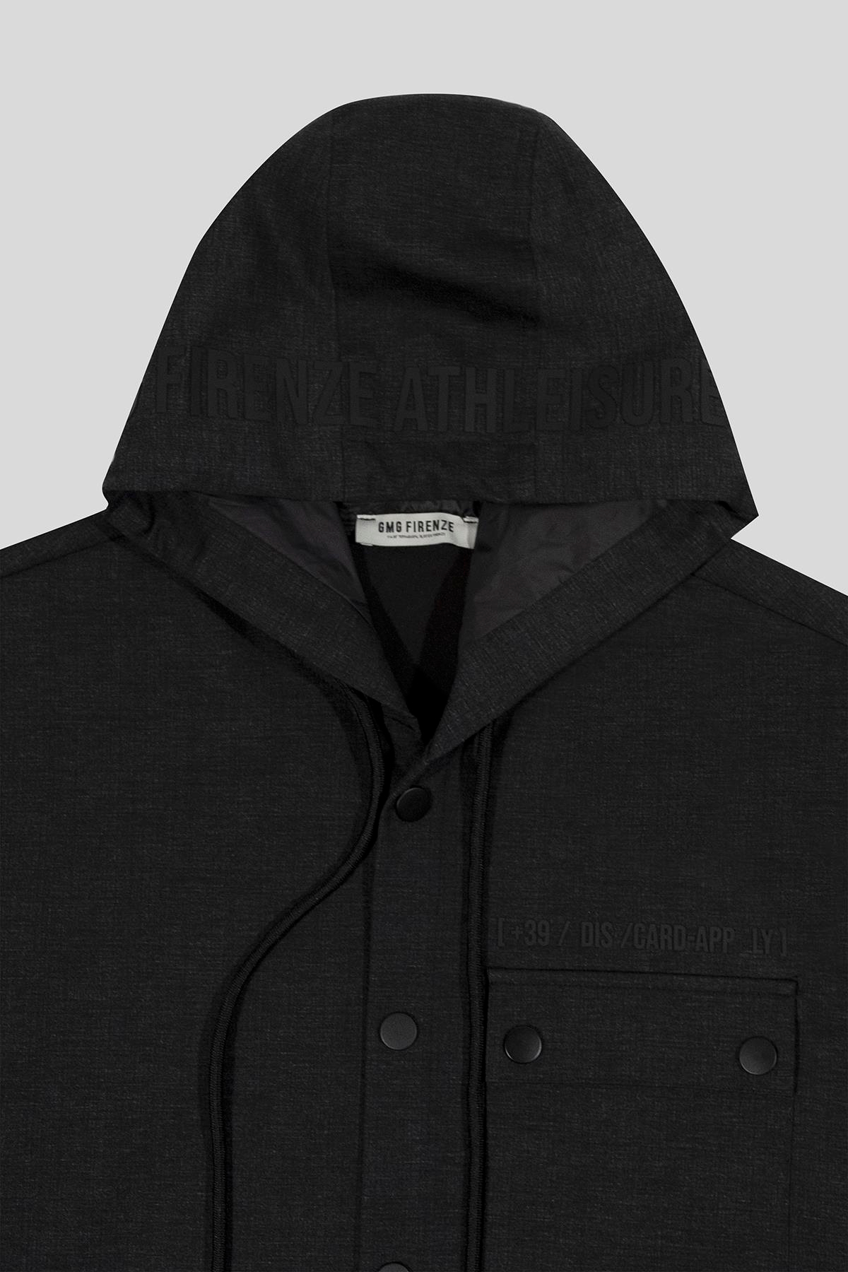 Kapüşon Yaka Önü Cep Detaylı Slim Fit Erkek Sweatshirt