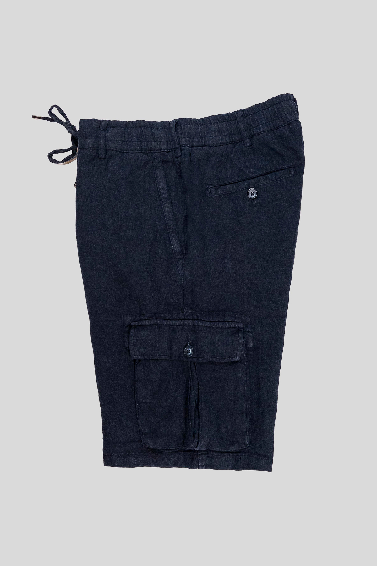 Kargo Model %100 Keten Erkek Şort