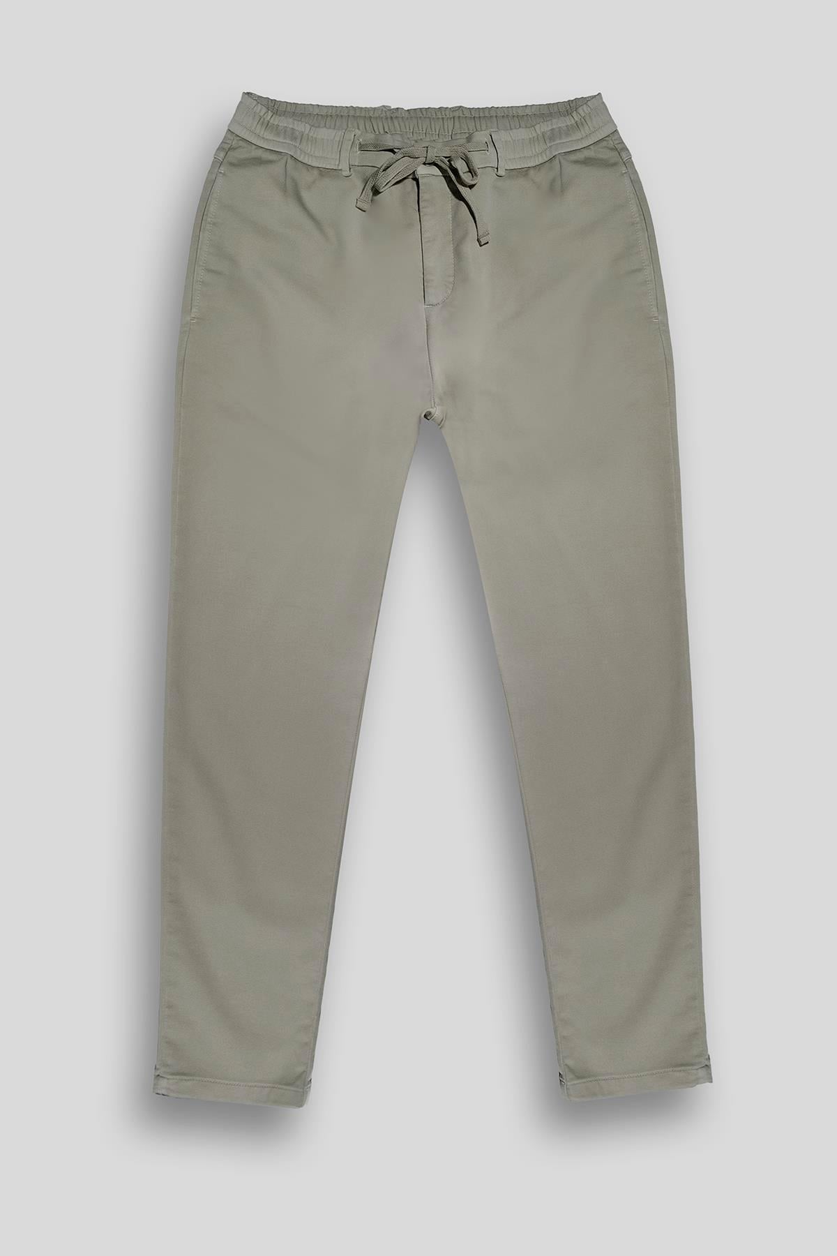 Kordonlu Lastikli Jogger Erkek Pantolon