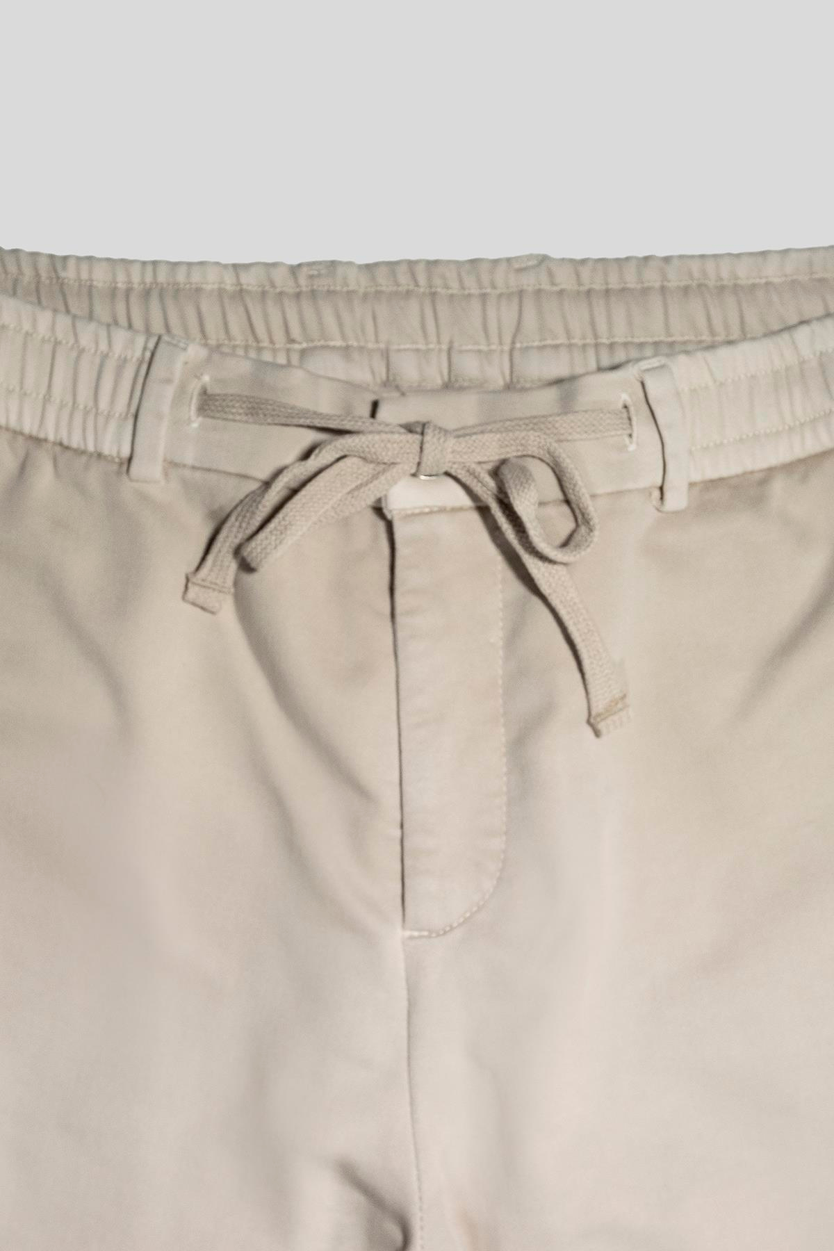 Kordonlu Lastikli Jogger Erkek Pantolon