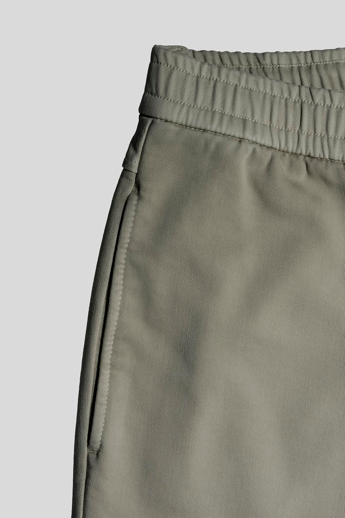 Kordonlu Lastikli Jogger Erkek Pantolon