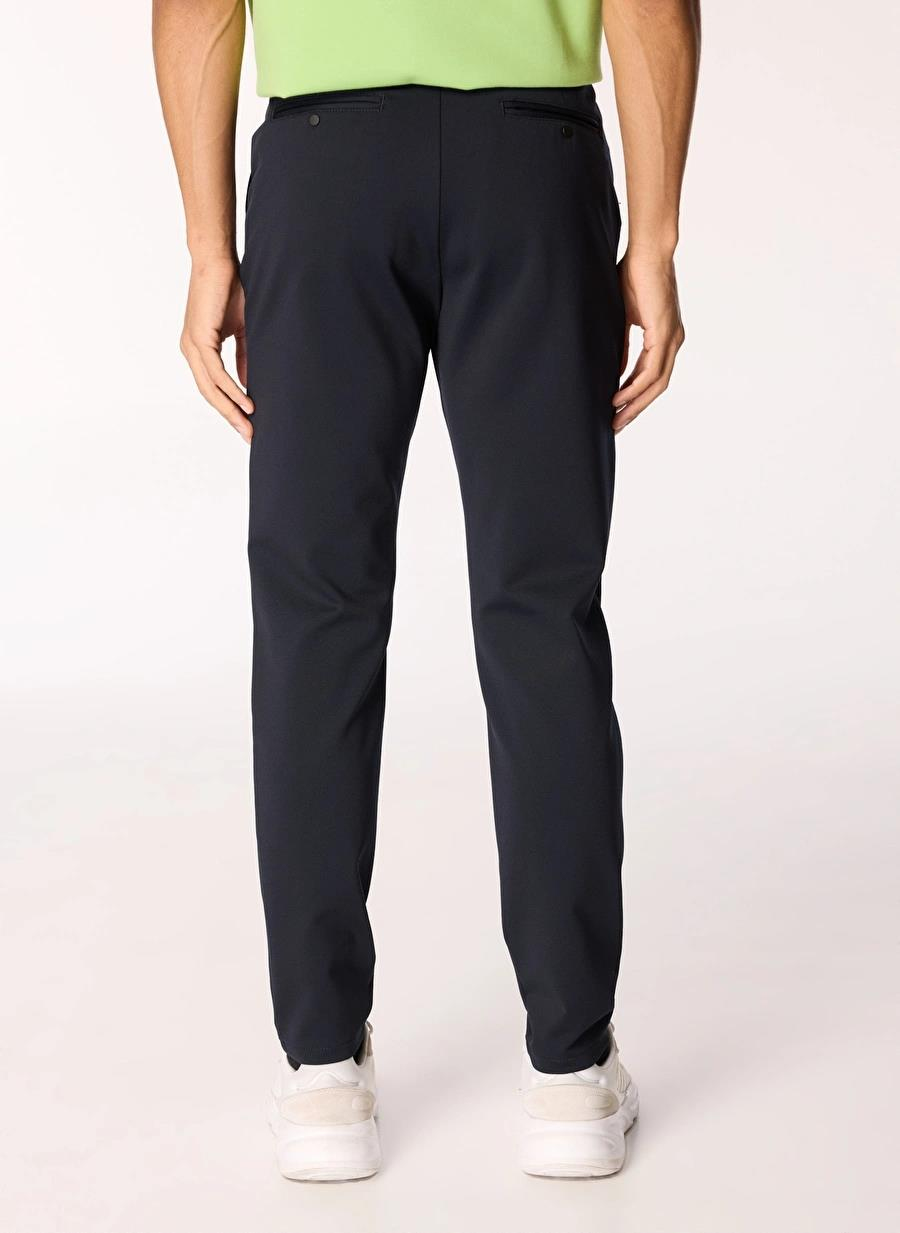 Normal Bel Kordonlu Chino Erkek Pantolon