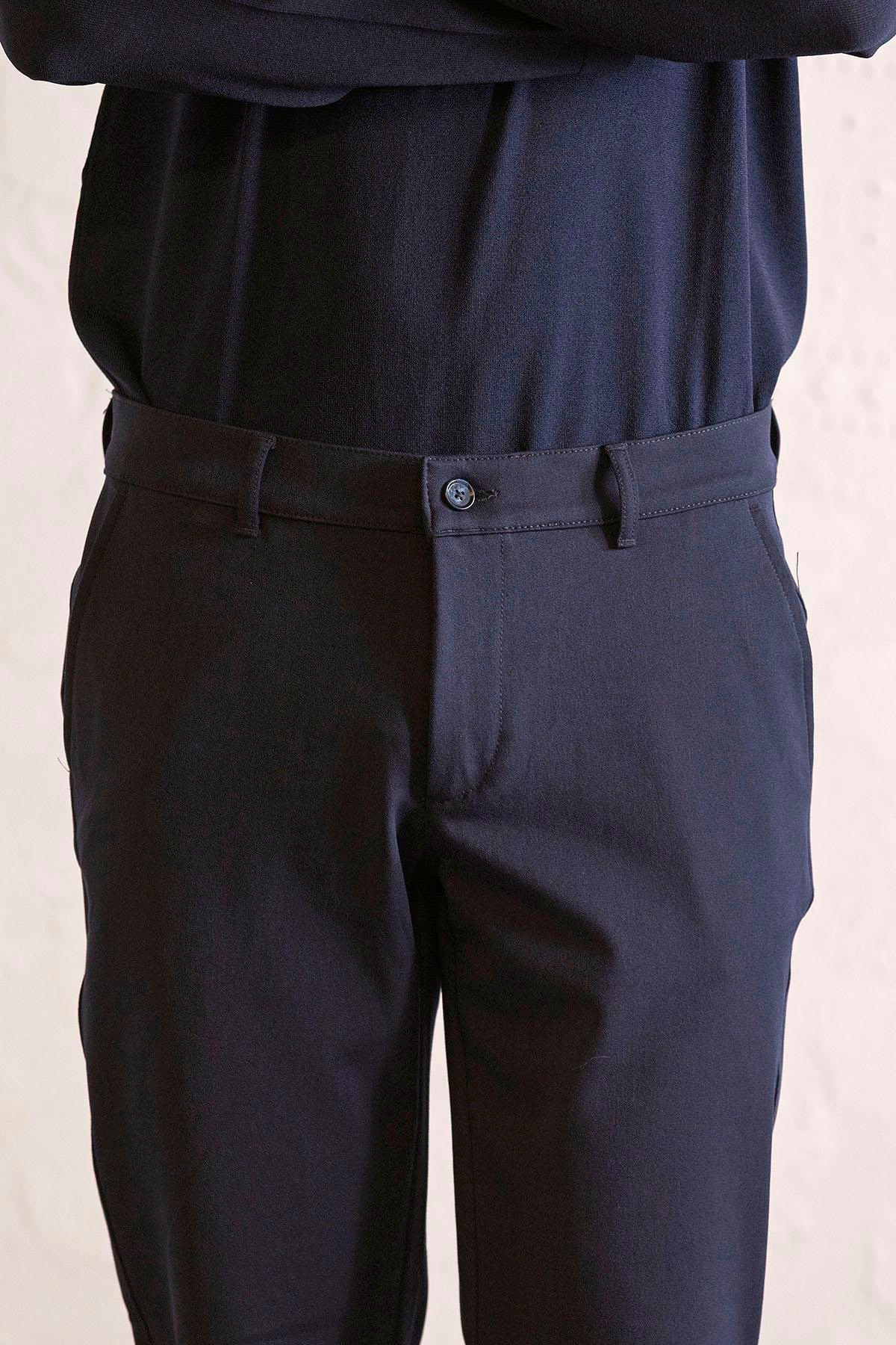 Normal Bel Slim Fit Erkek Pantolon