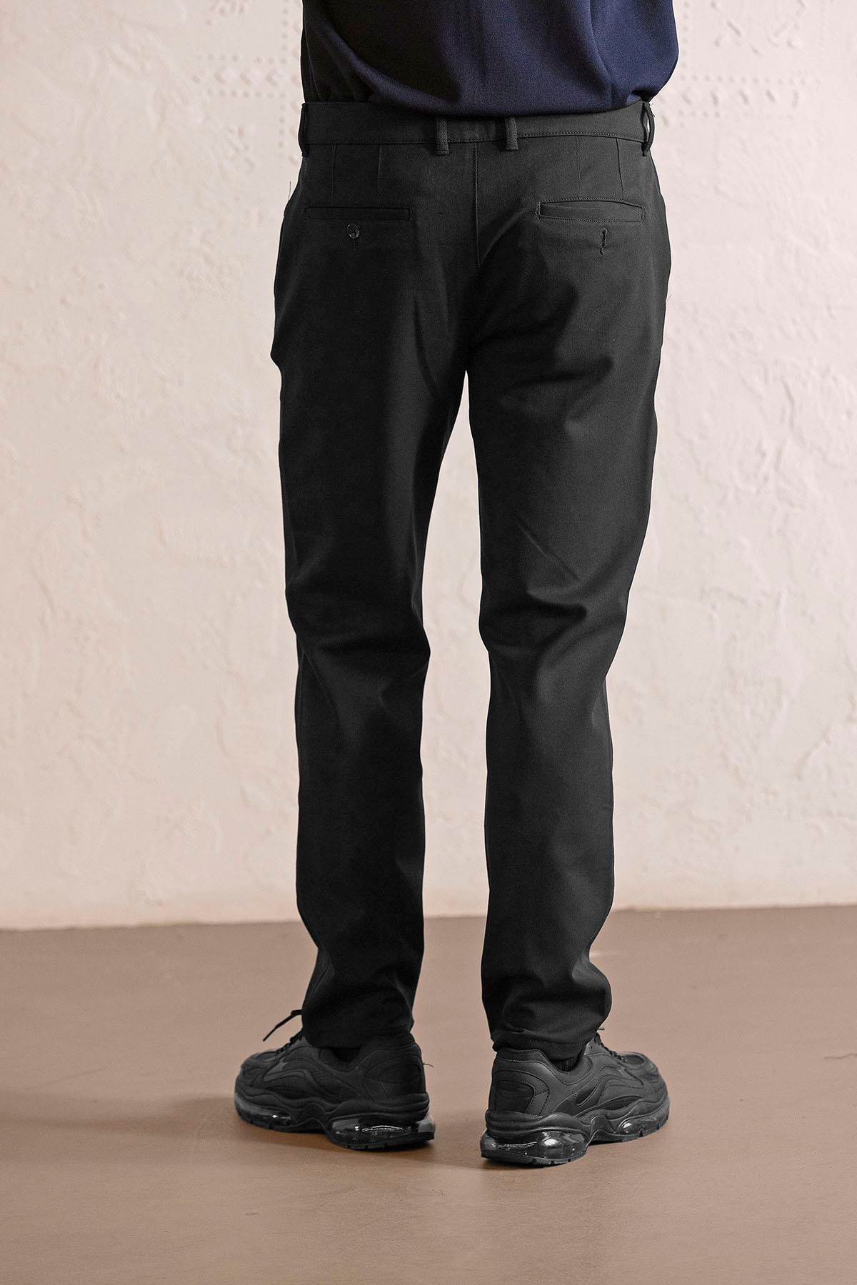 Normal Bel Slim Fit Erkek Pantolon