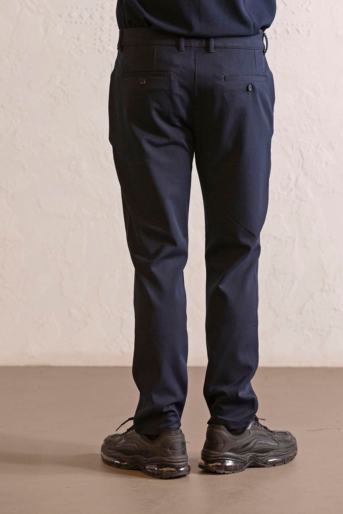 Normal Bel Slim Fit Erkek Pantolon