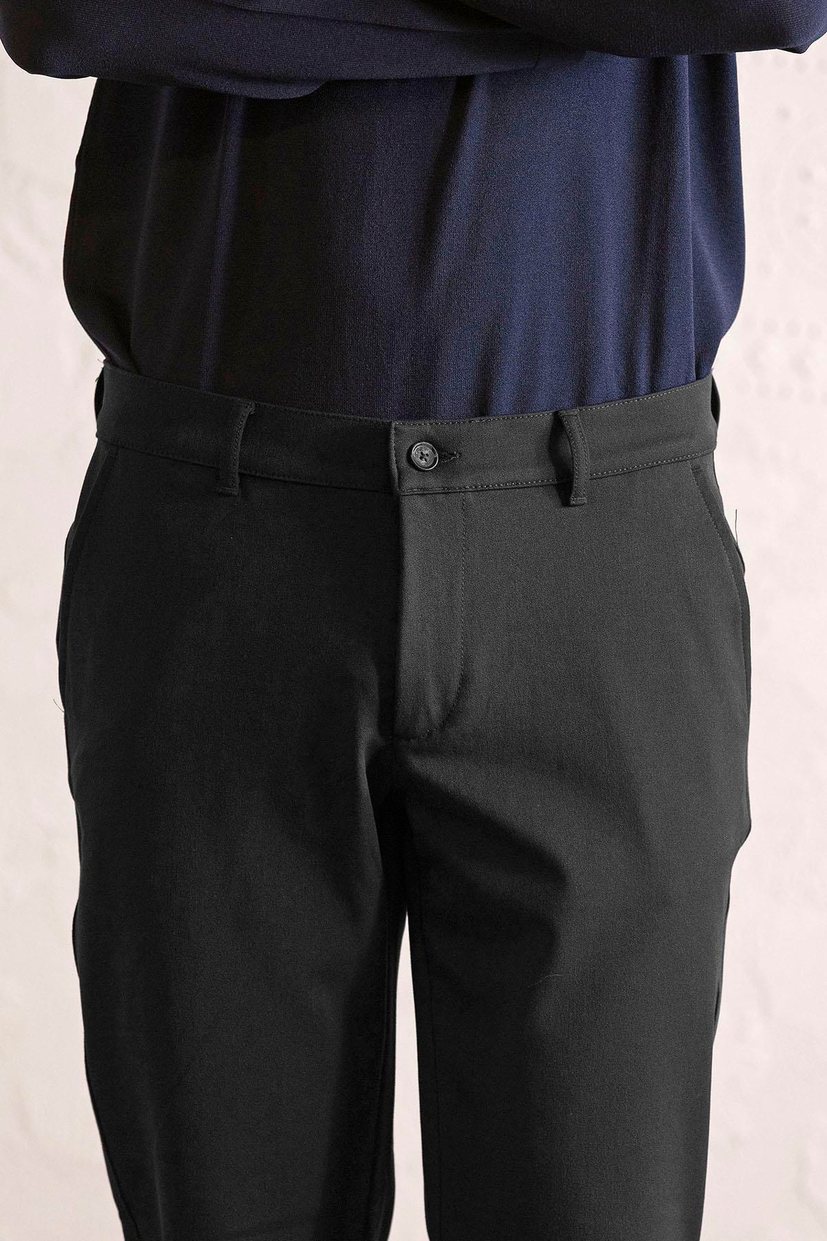 Normal Bel Slim Fit Erkek Pantolon