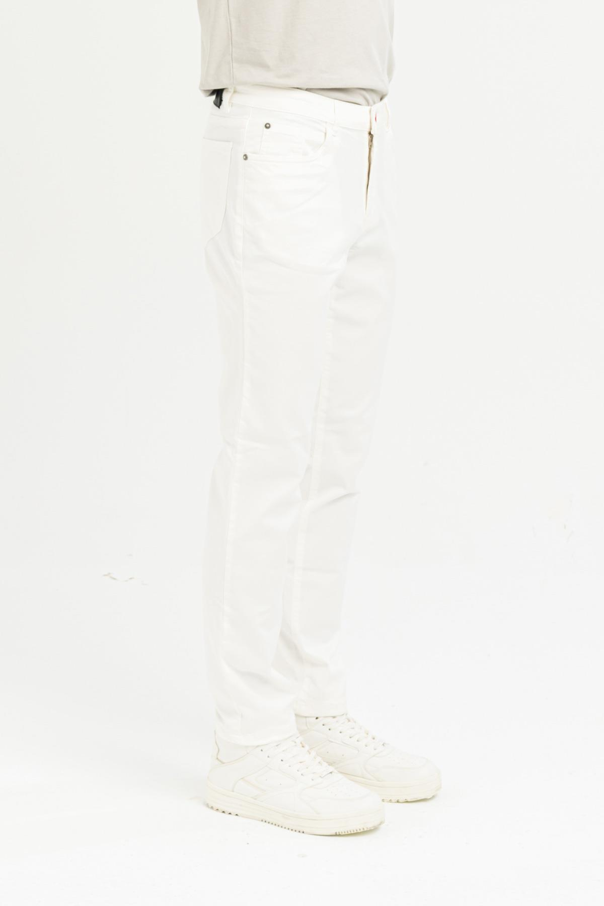 Slim Fit Beş Cep Model Erkek Pantolon
