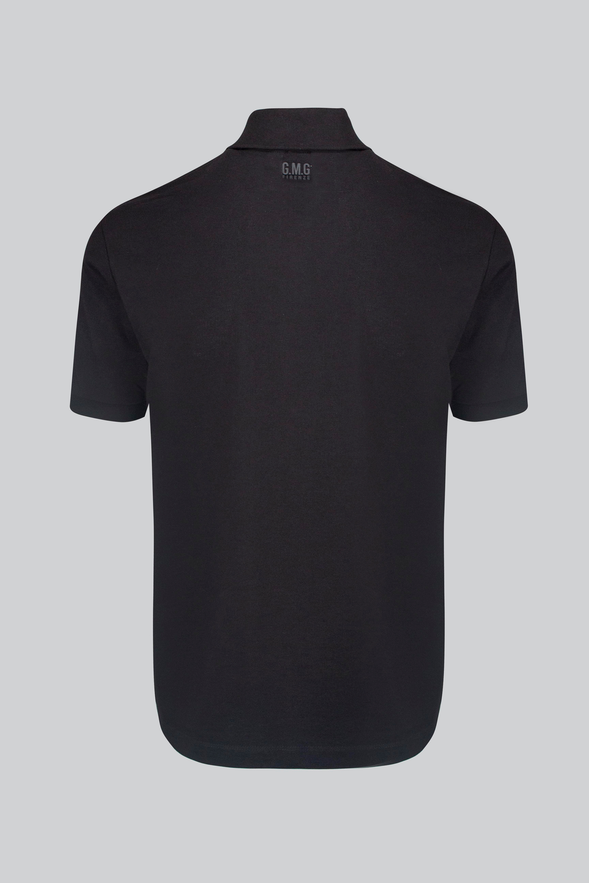 Polo Yaka %100 Pamuk Önü Baskılı Erkek T-shirt