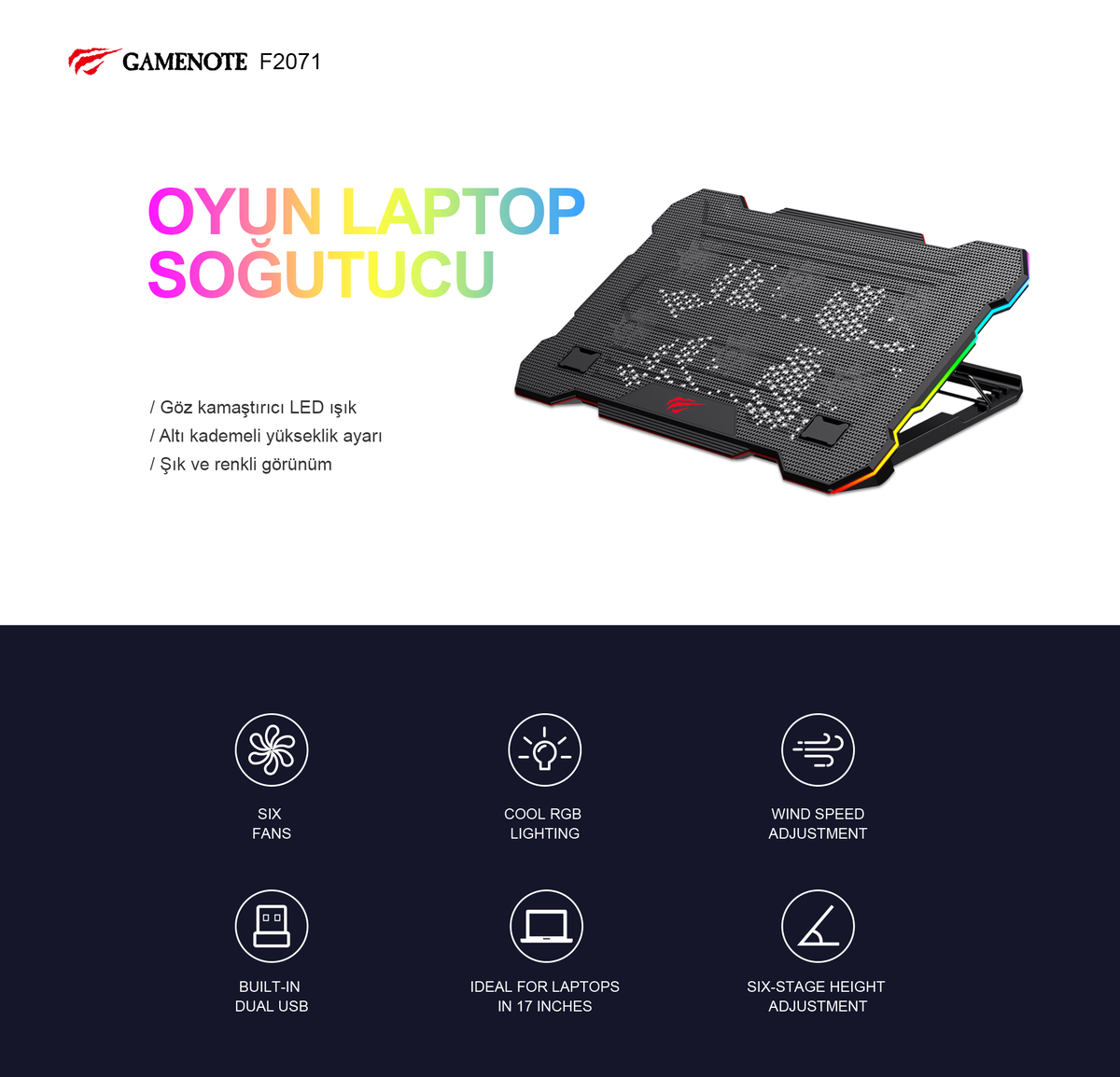 Havit Gamenote F2071