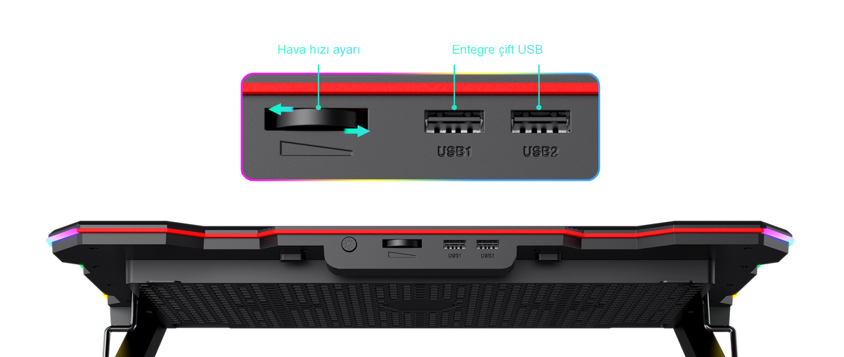 Havit Gamenote F2071